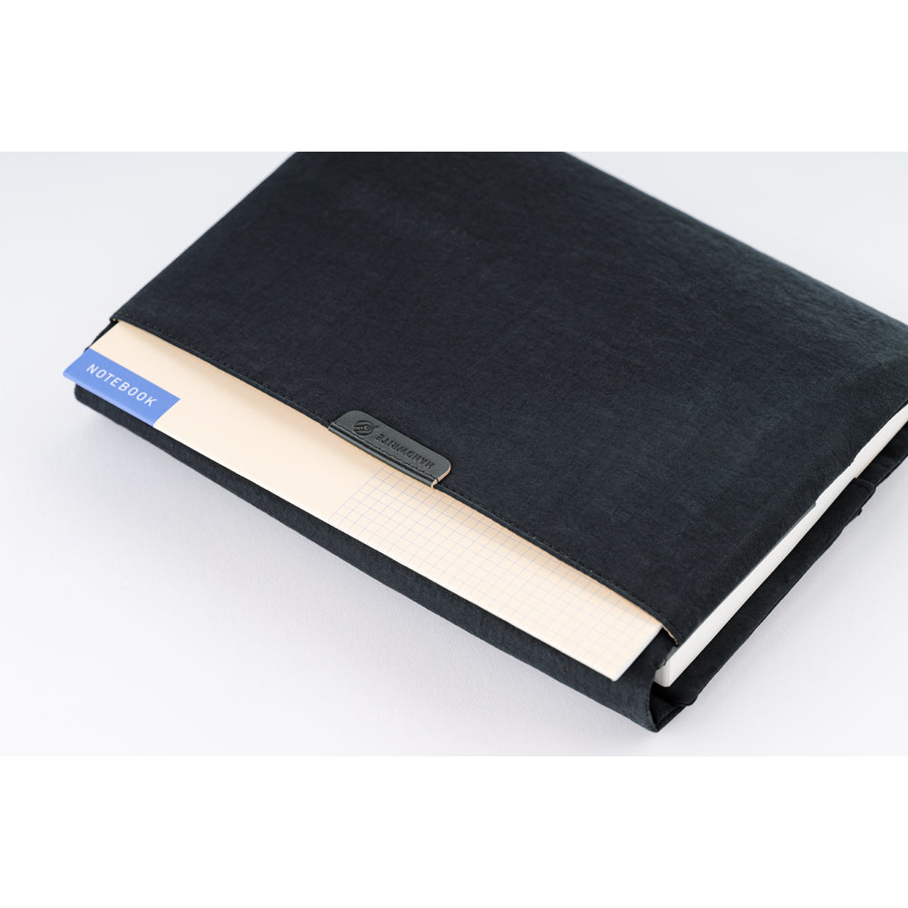 Hobonichi Planner Cover Tragen Black