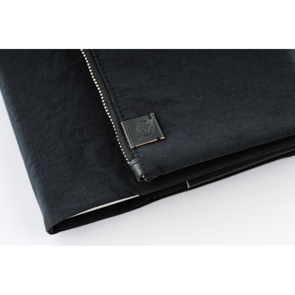 Hobonichi Planner Cover Tragen Black