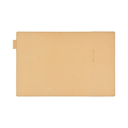 Large Hobonichi 5-Year Techo Leather Cover (Natural)