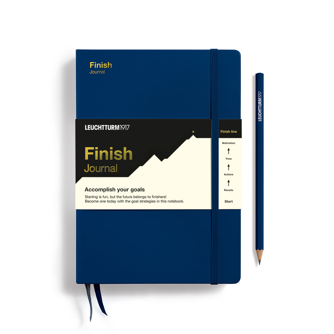 Leuchtturm Finish Journal A5 Navy