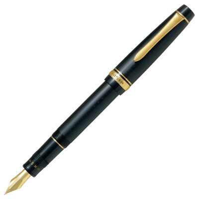 Pilot Custom Justus 95 Fountain Pen Black 14K FM