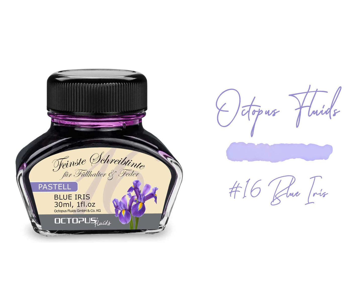 Octopus Fluids Ink Pastel 30ml