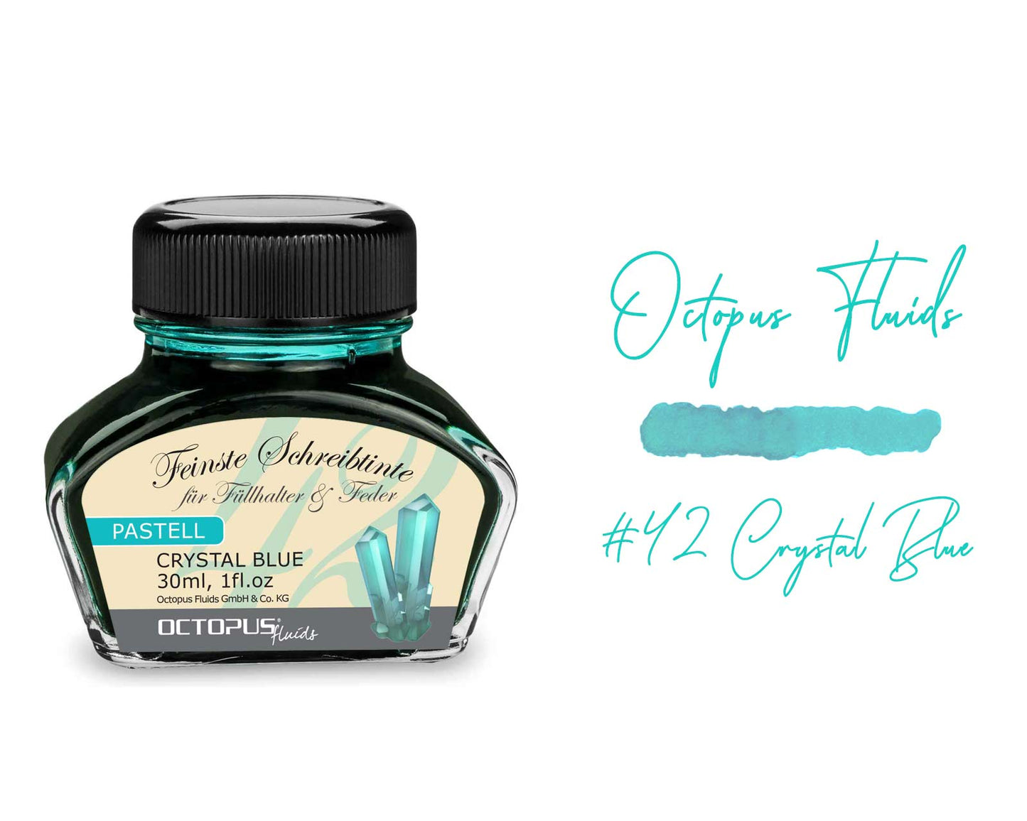 Octopus Fluids Ink Pastel 30ml