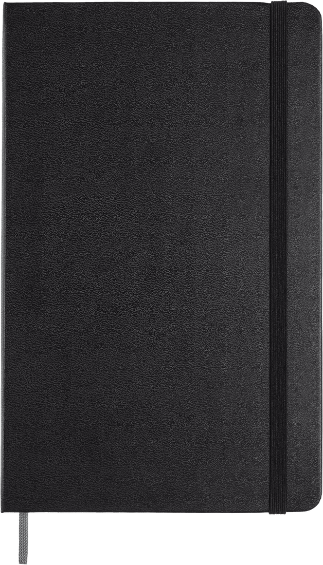 Moleskine Music Notebook Large Hardcover Black
