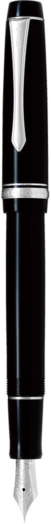 Pilot Custom Heritage 91 Fountain Pen Black 14K (FM)
