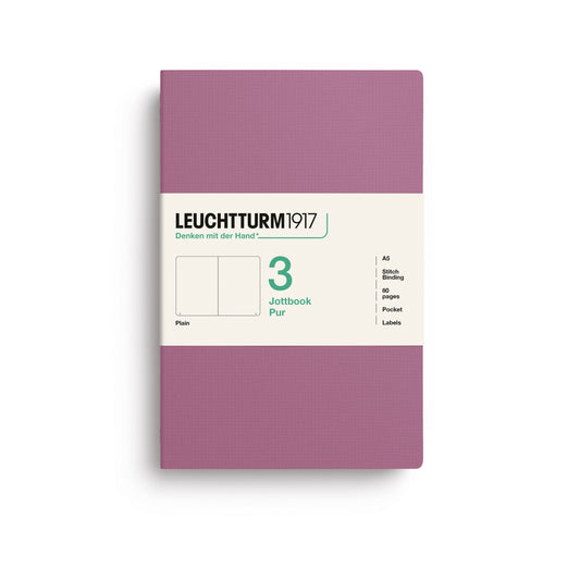 Leuchtturm Notebook Jottbook Medium A5 Softcover Blank