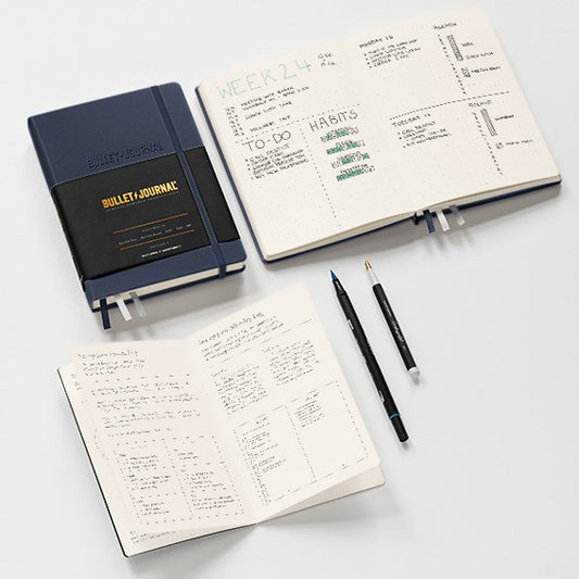 Leuchtturm  Bullet Journal Turquoise Edition2 A5 120 g/m² Dot Grid