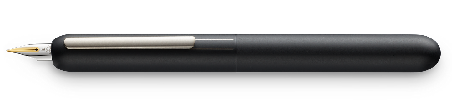 Lamy Dialog 3 Fountain Pen Titanium Black EF