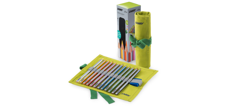 Lamy Colour Pencils Cloth Roll, 12 pencils