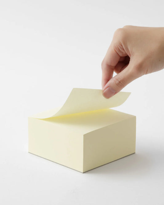 MD Block Memo Pad Blank