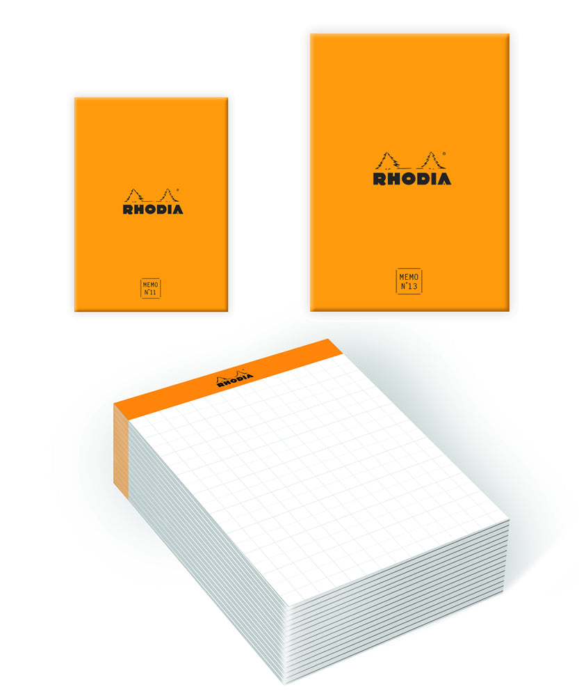 Rhodia No13 Memo Pad 105x148 Lined