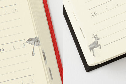 Midori Diary 3-Year Gate Light Blue