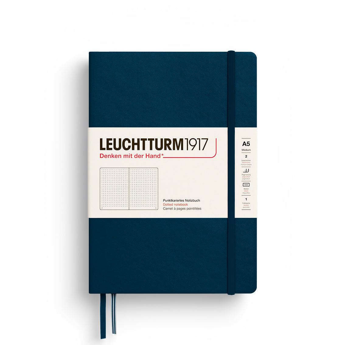 Leuchtturm Notebook Medium A5 Hardcover Dotted