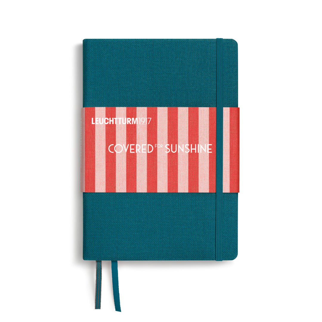 Leuchtturm Notebook A5 Hardcoved (Covered for Sunshine) Dot Grid