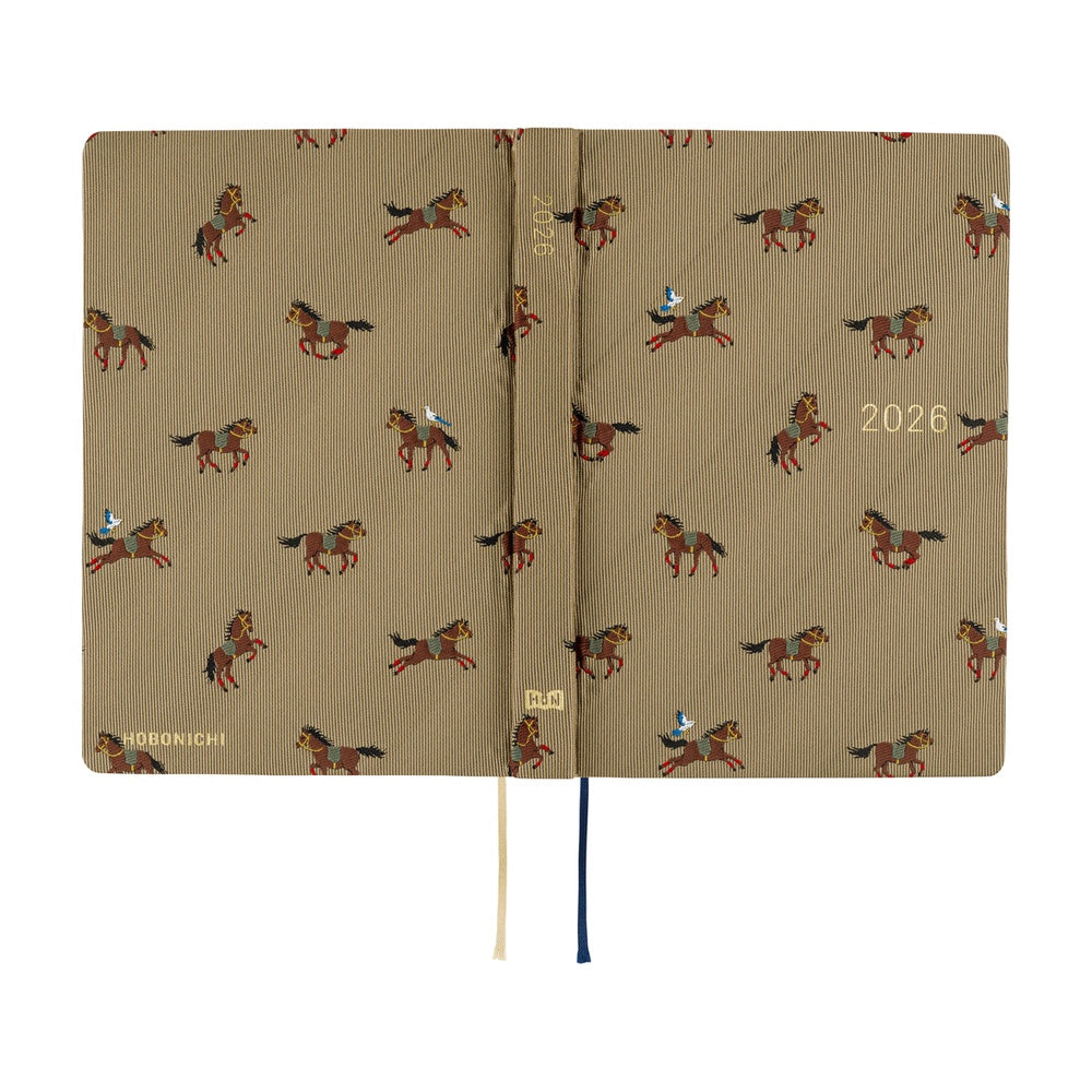 Hobonichi 2026 Planner HON A6 English Bow & Tie