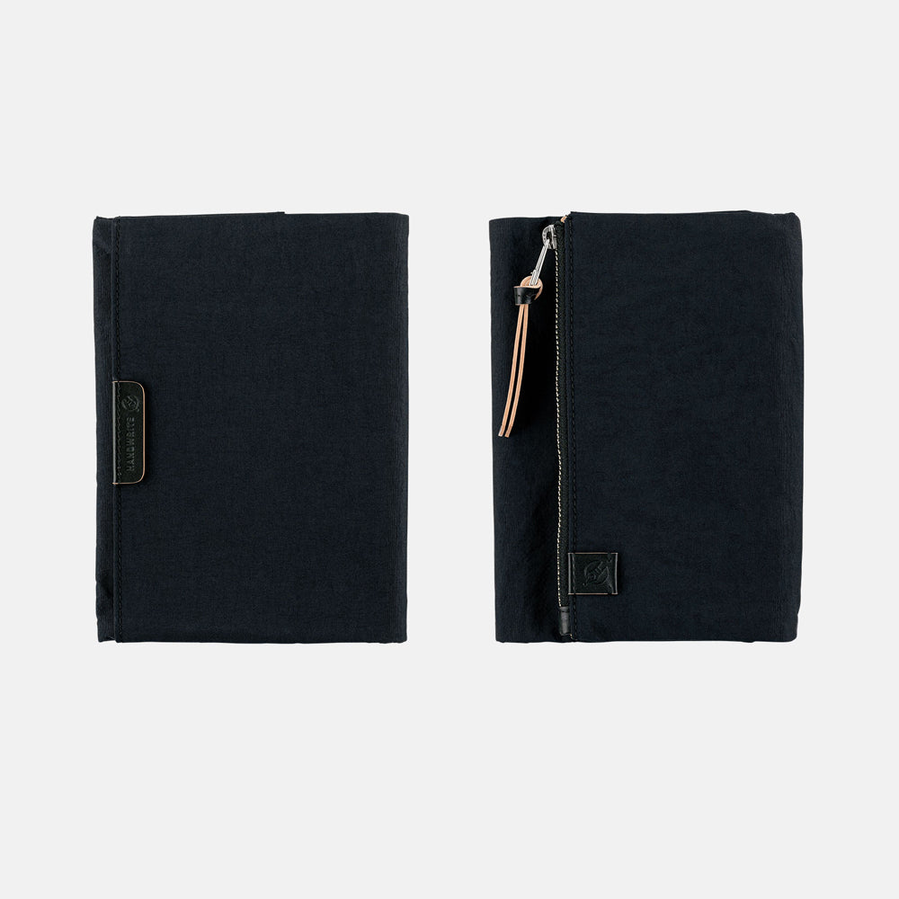 Hobonichi Planner Cover Tragen Black