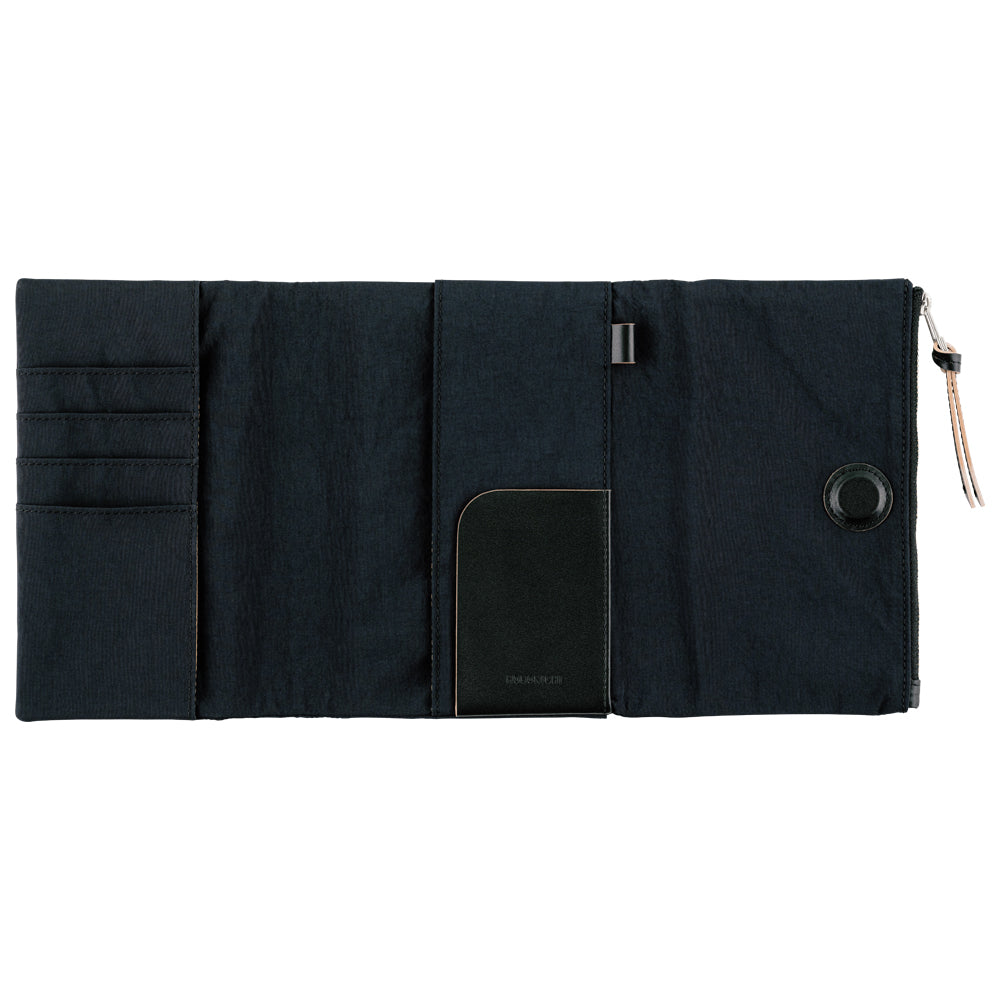 Hobonichi Planner Cover Tragen Black