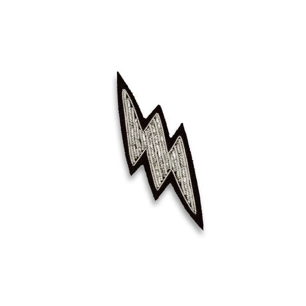 Macon&Lesquoy Hand-Embroidered Brooch