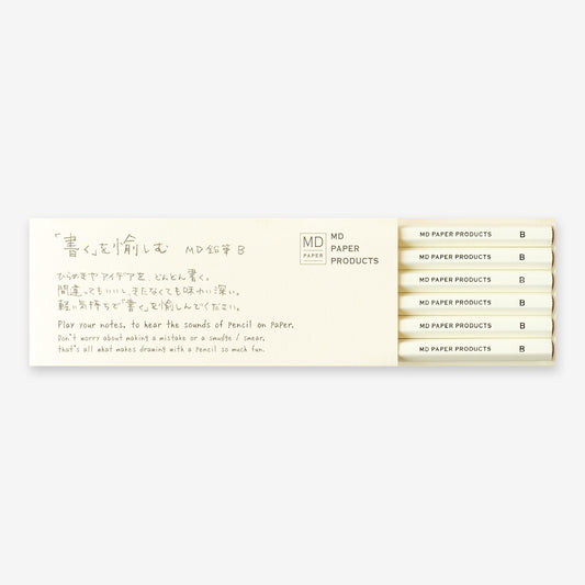 Midori MD Pencil Set 6