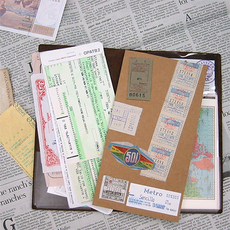 TRC Traveler’s Notebook Refill 004 Pocket Sticker