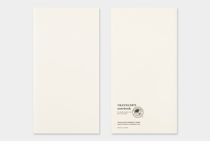 TRC Traveler’s Notebook Refill Accordion Fold Paper