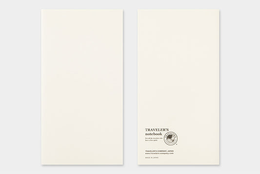 TRC Traveler’s Notebook Refill Accordion Fold Paper