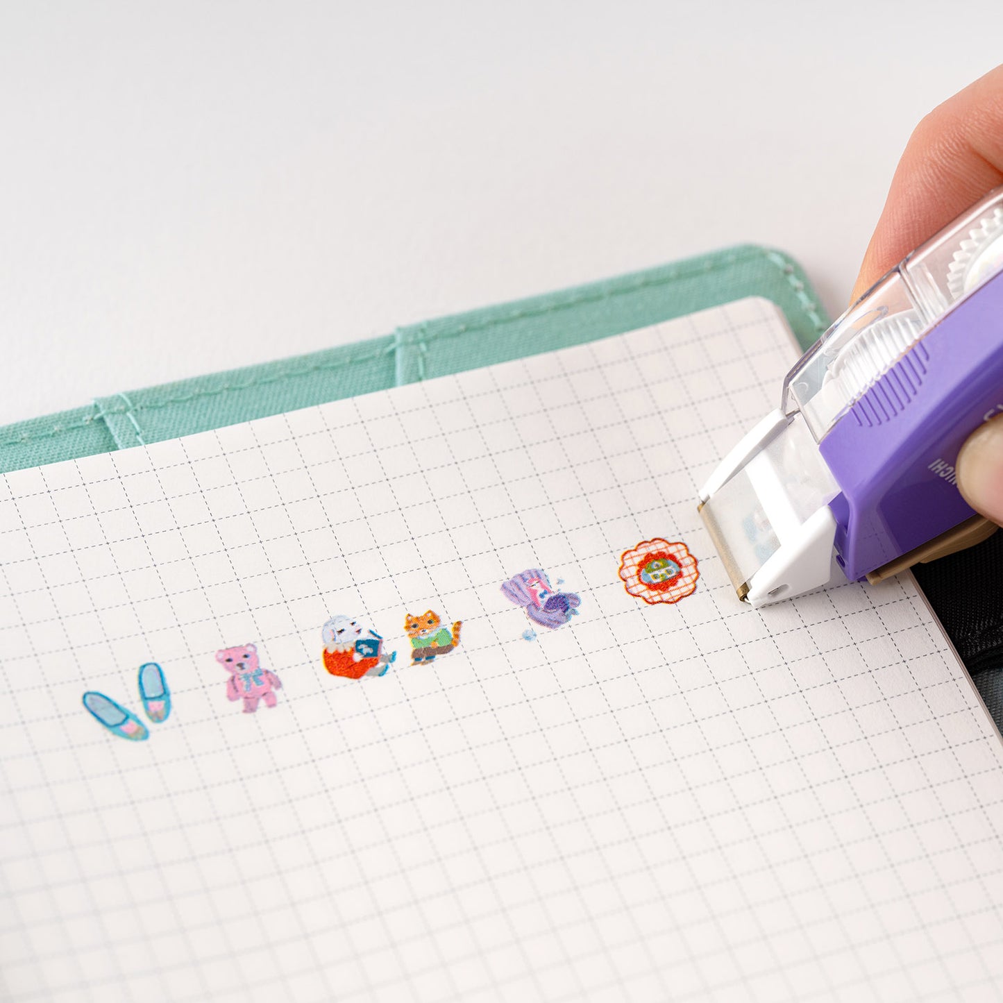 Hobonichi 2024 Accessories Plus x Hobonichi Deco Rush