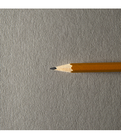 SMLT ART Authentic Grey Cotton Paper Pad A4