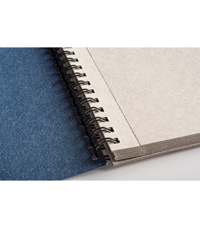 SMLT ART Authentic Grey Cotton Paper Pad A4