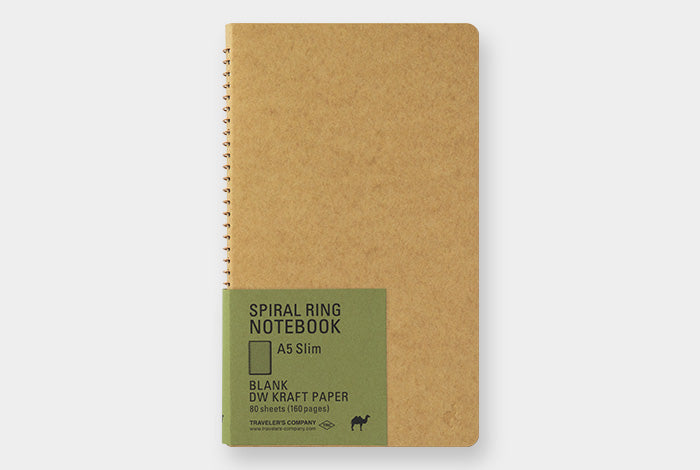 Traveler's Spiral Ring Notebook