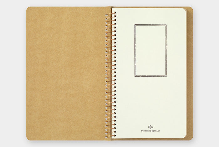 Traveler's Spiral Ring Notebook