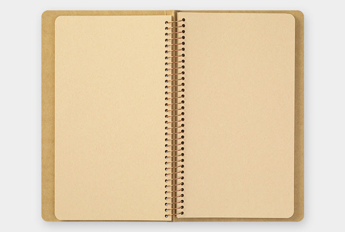 Traveler's Spiral Ring Notebook