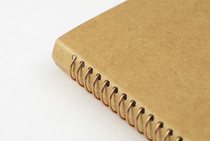 Traveler's Spiral Ring Notebook
