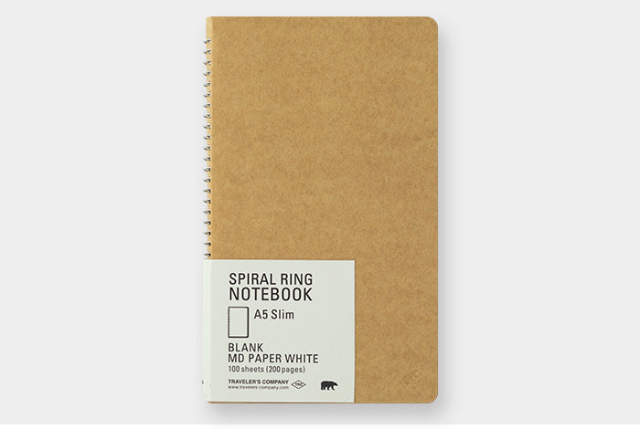 Traveler's Spiral Ring Notebook
