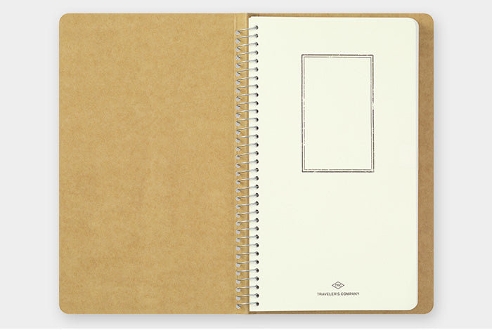 Traveler's Spiral Ring Notebook