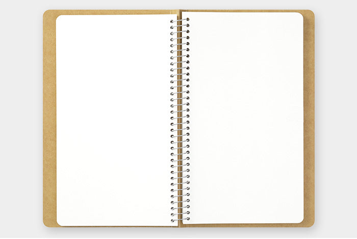 Traveler's Spiral Ring Notebook