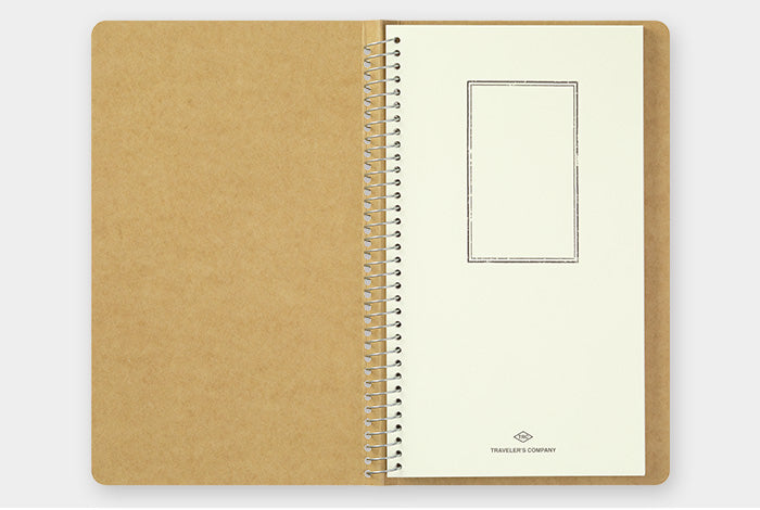 Traveler's Spiral Ring Notebook