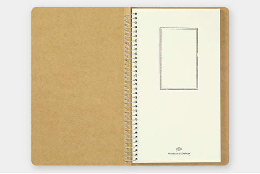 Traveler's Spiral Ring Notebook