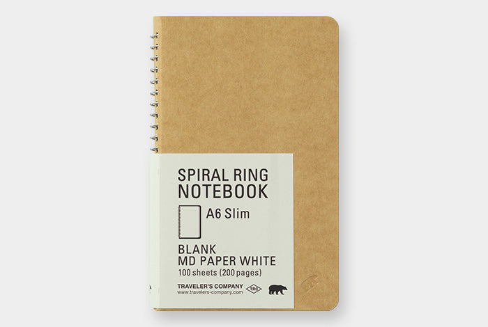 Traveler's Spiral Ring Notebook