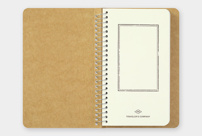 Traveler's Spiral Ring Notebook