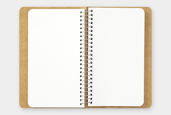 Traveler's Spiral Ring Notebook