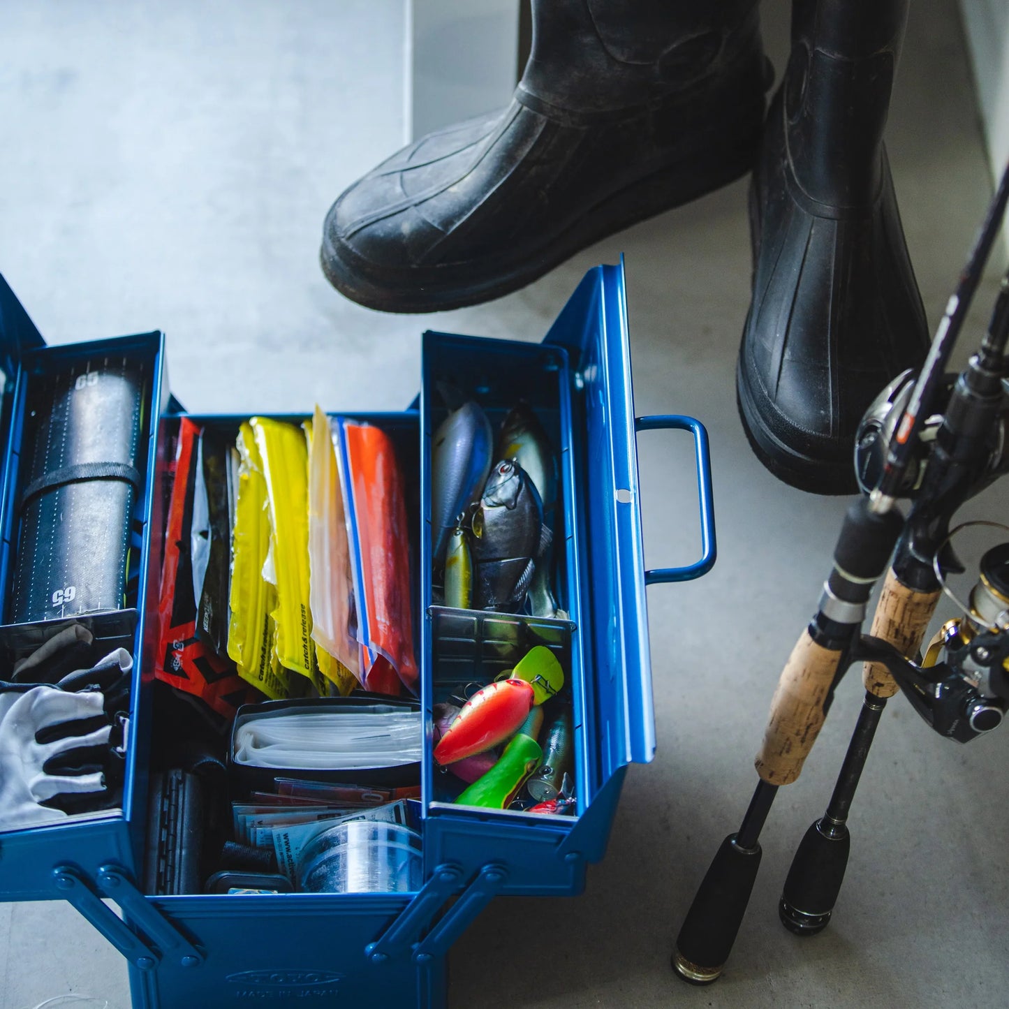 Toyo Tool Box ST-350
