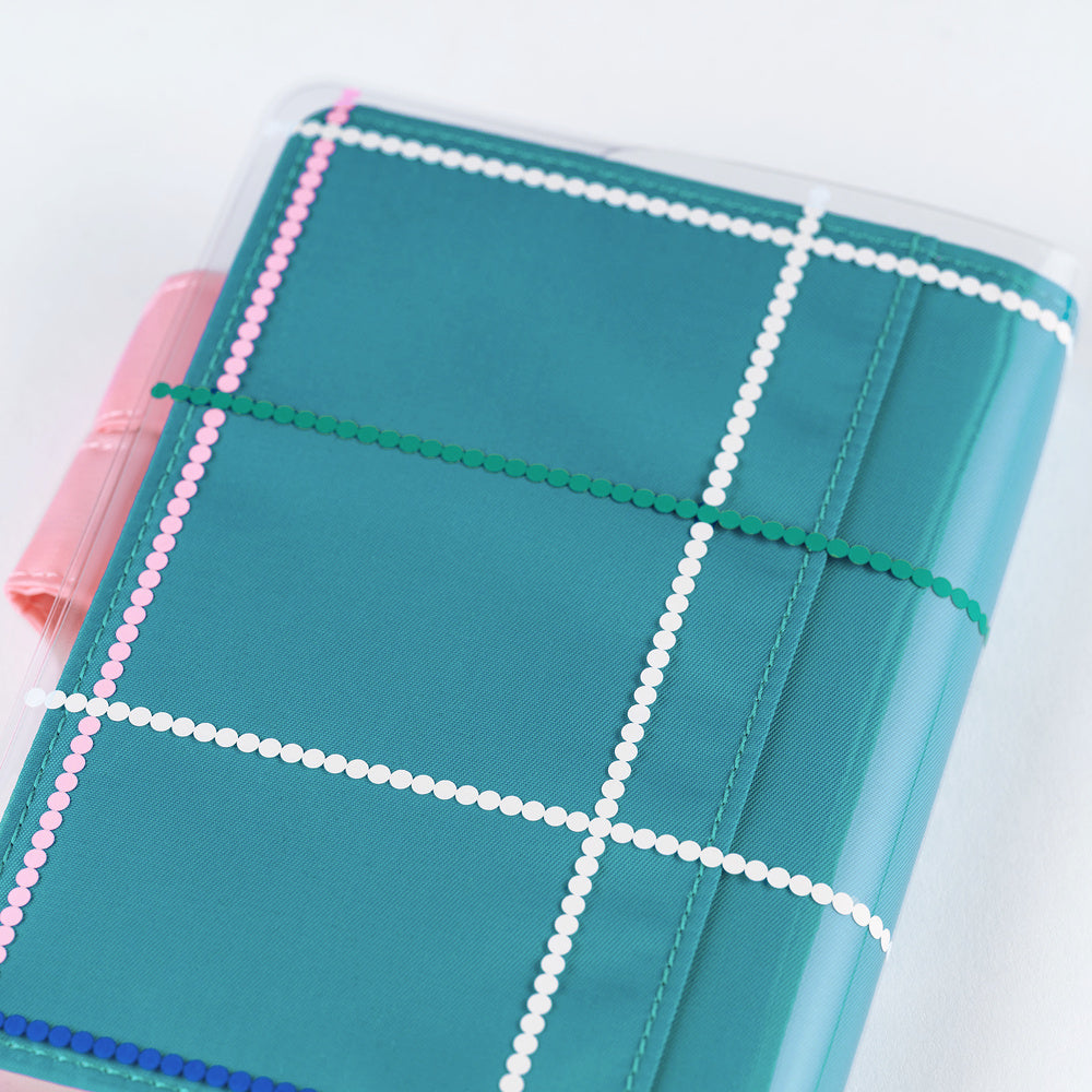 Hobonichi Yoshie Watanabe: Cover on Cover A6 (Dotted Plaid)