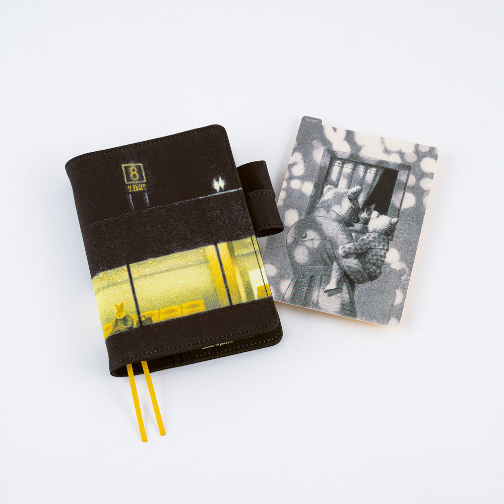 Hobonichi Akiko Miyakoshi: Pencil Board A6 (Sunny Day)