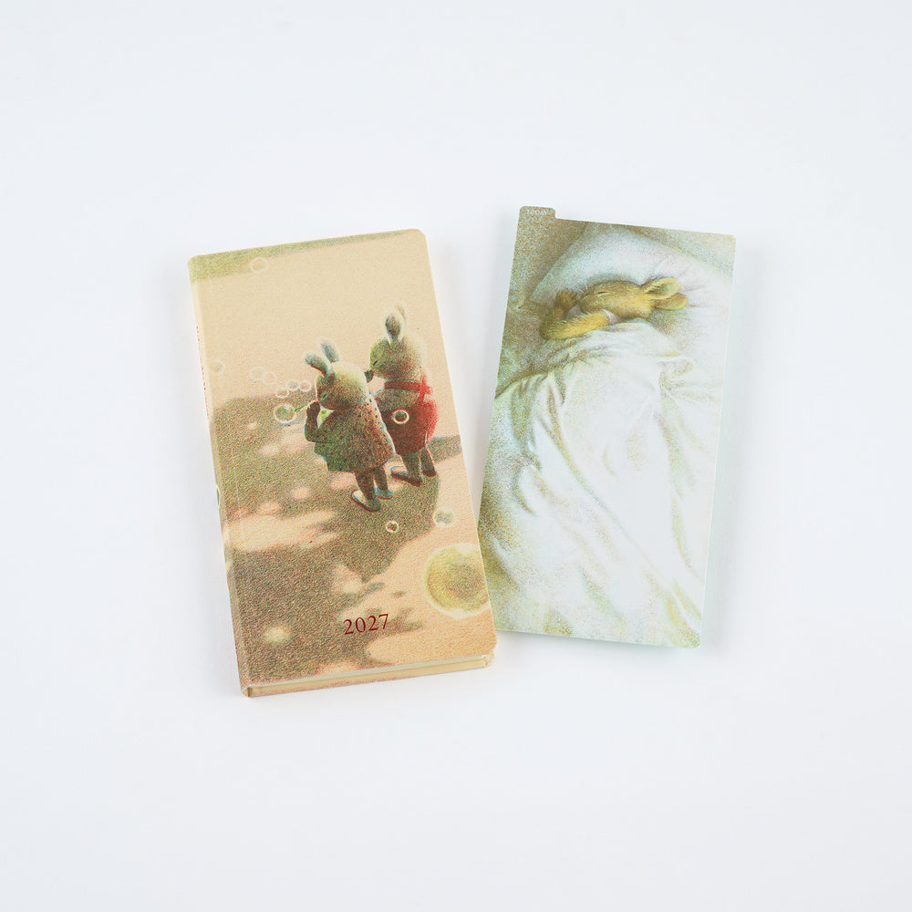 Hobonichi Akiko Miyakoshi: Pencil Board Weeks (Lazy Morning)