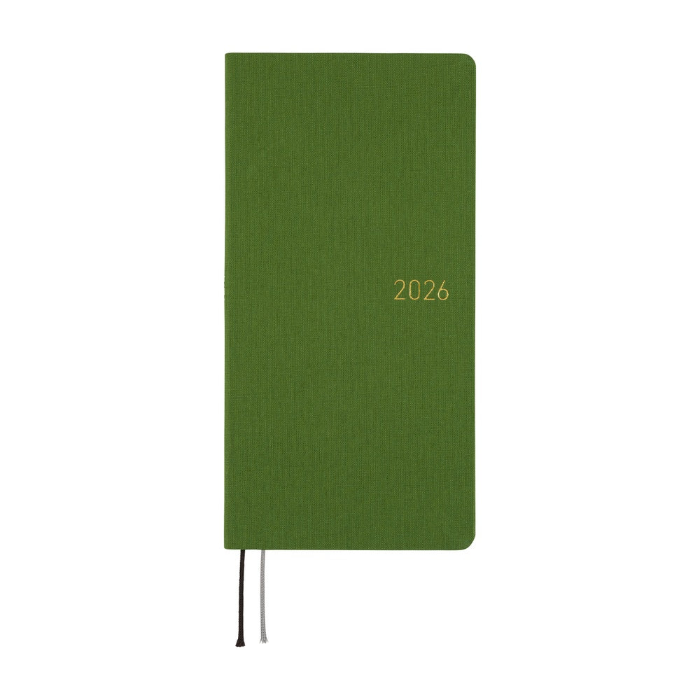 Hobonichi Planner Weeks 2026 ENG Colours