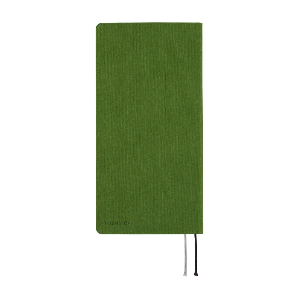 Hobonichi Planner Weeks 2026 ENG Colours