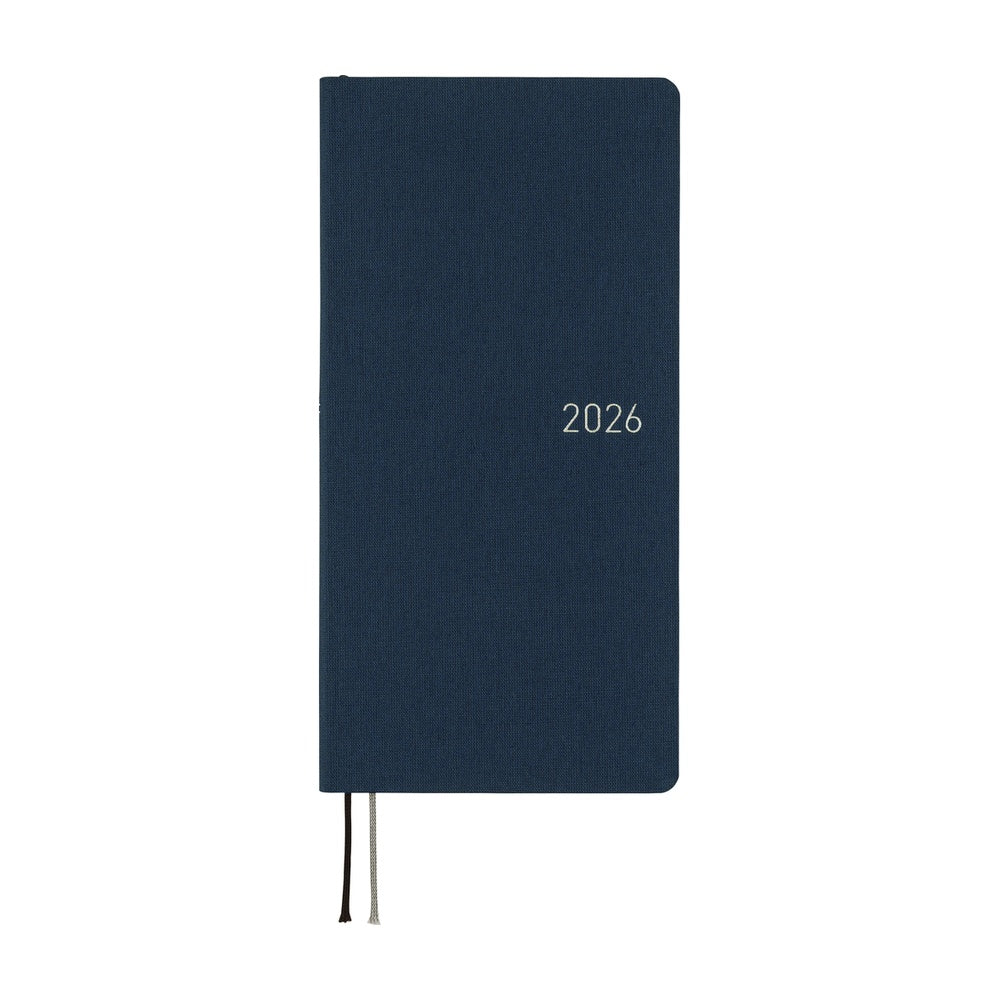 Hobonichi Planner Weeks 2026 ENG Colours