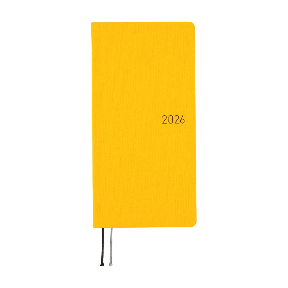 Hobonichi Planner Weeks 2026 ENG Colours