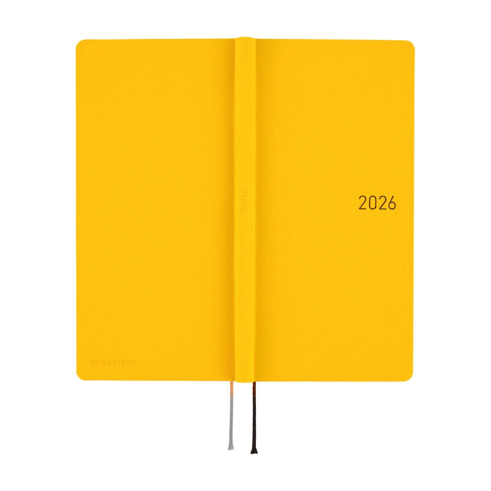 Hobonichi Planner Weeks 2026 ENG Colours